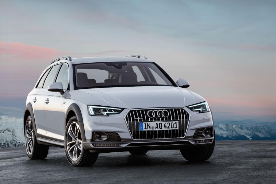  Audi A4 Allroad 3.0 TDI Quattro (B9) 2016 года  (WW) (фото 6 из 30)